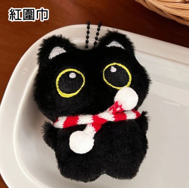 小黑貓鑰匙圈 你才奇怪,黑貓吊飾,黑貓鑰匙圈,包包吊飾,包包掛件,學生禮物,交換禮物,生日禮物