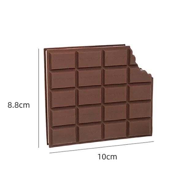 巧克力筆記本 你才奇怪,,巧克力筆記本,餅乾筆記本,日記本,可愛文具,備忘錄,記事本,留言簿,便條紙,便籤小冊子,交換禮物,小廢物