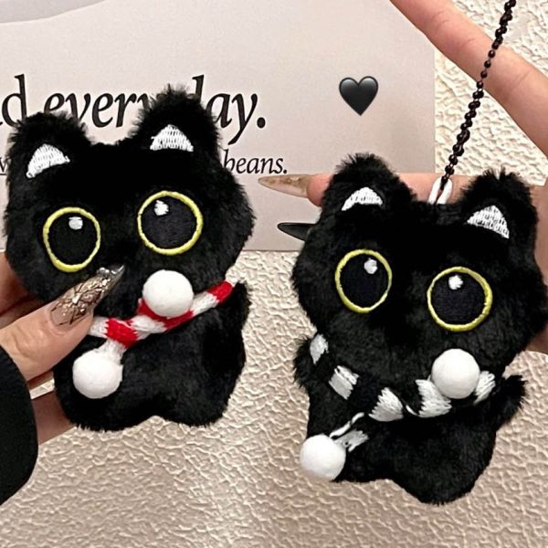 小黑貓鑰匙圈 你才奇怪,黑貓吊飾,黑貓鑰匙圈,包包吊飾,包包掛件,學生禮物,交換禮物,生日禮物