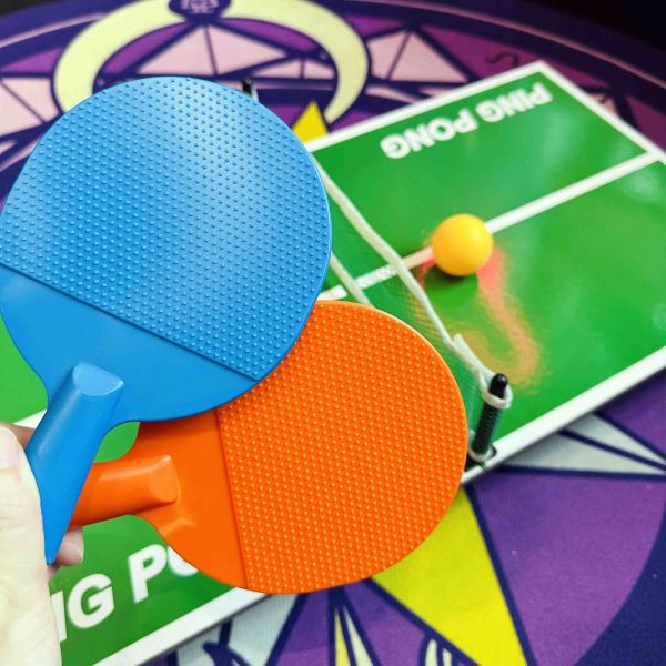 迷你桌球組 你才奇怪,迷你桌球台,桌上型乒乓球,雙人對戰,交換禮物,聖誕禮物,生日禮物,質感好物,桌遊