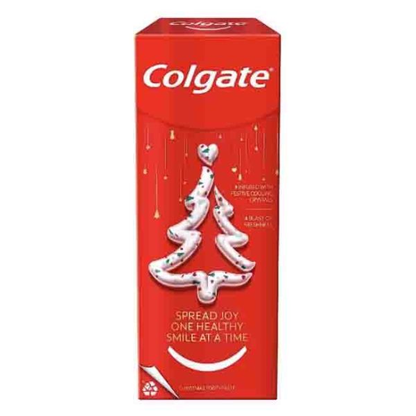 高露潔 聖誕牙膏 你才奇怪,高露潔,聖誕閃耀限量牙膏,聖誕禮物,聖誕樹