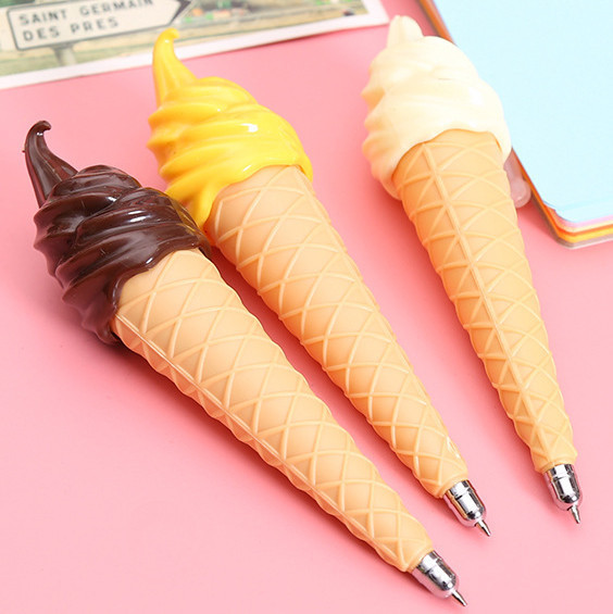 冰淇淋筆 你才奇怪,冰淇淋原子筆,中性筆,可愛創意造型筆,圓珠筆,冰淇淋筆,學生禮物,交換禮物