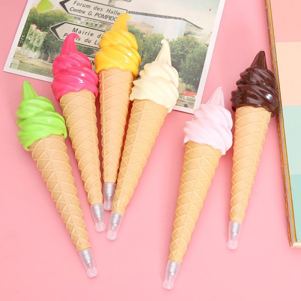 冰淇淋筆 你才奇怪,冰淇淋原子筆,中性筆,可愛創意造型筆,圓珠筆,冰淇淋筆,學生禮物,交換禮物