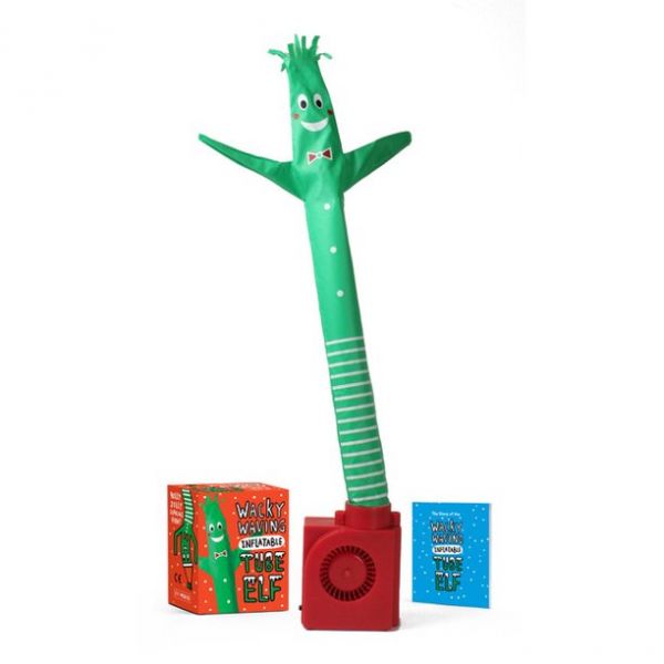 充氣小人 你才奇怪充氣小人,wacky waving inflatable tube guy mini book,迷你書,小廢物,超市充氣人,無用小物,美國進口,美國代購