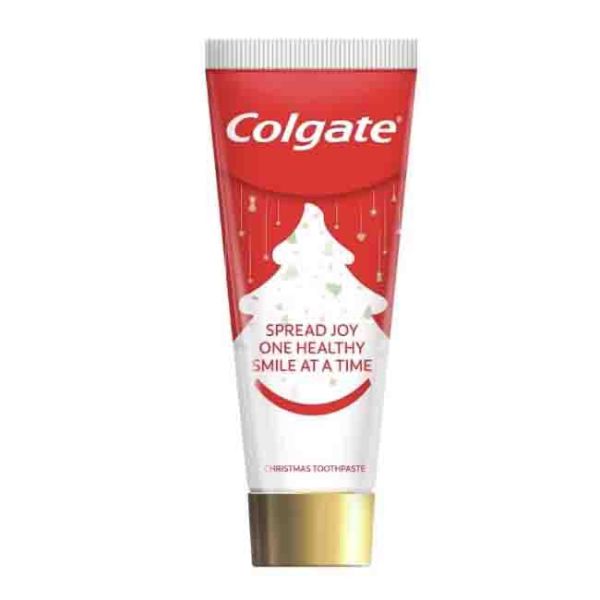 高露潔 聖誕牙膏 你才奇怪,高露潔,聖誕閃耀限量牙膏,聖誕禮物,聖誕樹