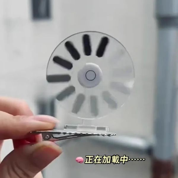 加載中... 你才奇怪,加載中髮箍,加載中髮夾,當機髮夾,小廢物,學生禮物