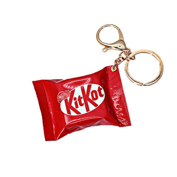 零食鑰匙圈 你才奇怪,牛奶糖吊飾,泰國海苔,kitkat,,巧克力鑰匙圈,仿真零食,娃娃機批發,學生禮物