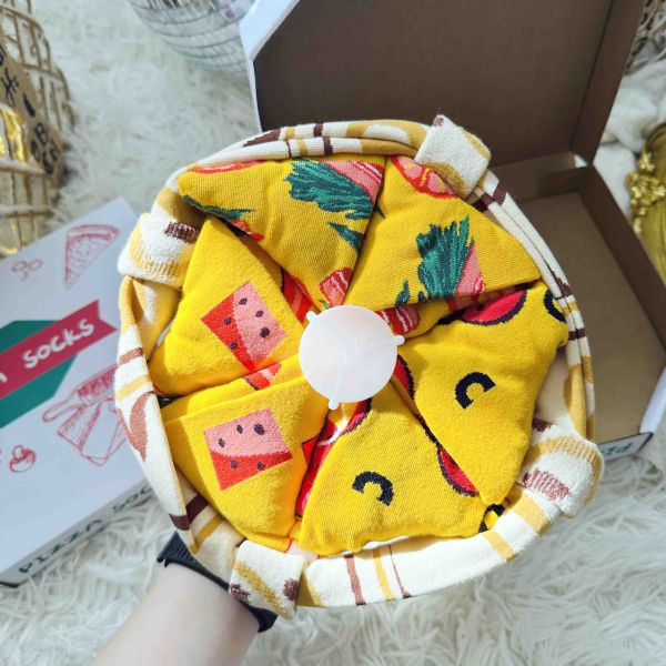 披薩襪子禮盒 你才奇怪,披薩造型襪子禮盒,披薩盒,創意襪子,生日禮物,交換禮物,可愛搞怪襪,聖誕禮物,學生禮物,小廢物