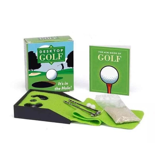 迷你高爾夫 迷你桌上型高爾夫球組,Desktop Golf,你才奇怪,美國玩具,小廢物,聖誕禮物,交換禮物,生日禮物