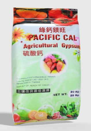 綠鈣鎂旺 石膏型鈣硫源