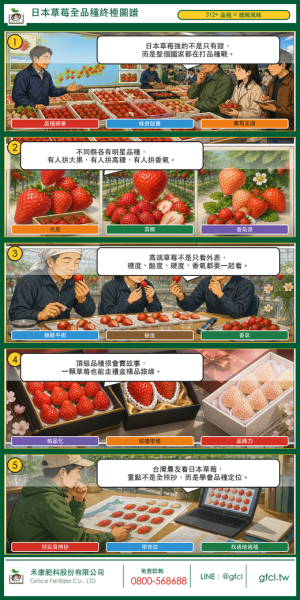 日本草莓地方限定高端品種 完全解析 日本草莓地方限定高端品種
完全解析