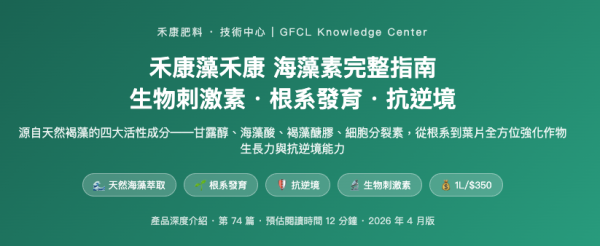 禾康藻禾康 海藻素完整指南 禾康藻禾康 海藻素完整指南