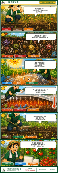 土壤日曬消毒完全解析 土壤日曬消毒完全解析