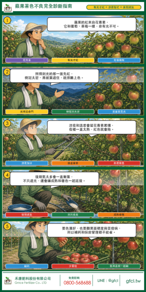 辣椒著色不良完全診斷指南 辣椒著色不良完全診斷指南