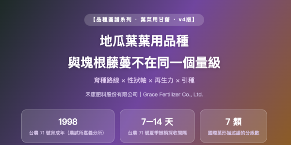 地瓜葉葉用品種 地瓜葉葉用品種