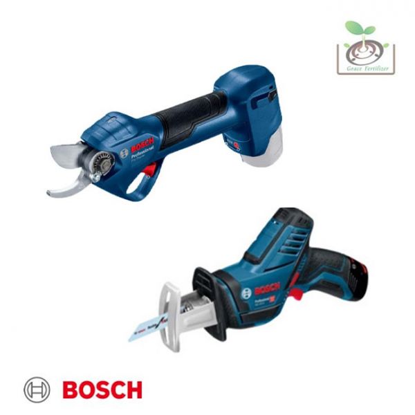 BOSCH 12V鋰電果樹剪枝機(Pro Pruner 12V)+12V鋰電軍刀鋸(GSA 12 V-LI) / 空機 