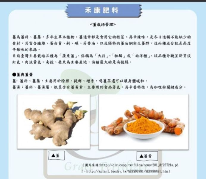 薑栽培管理 