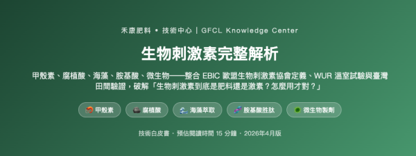 生物刺激素完整解析 生物刺激素完整解析