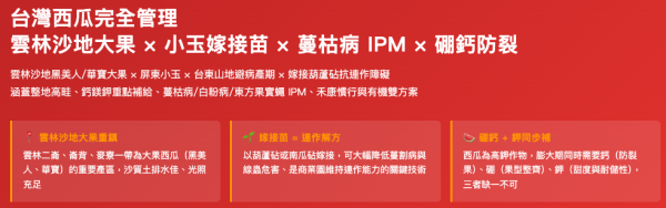 台灣西瓜完全管理 台灣西瓜完全管理