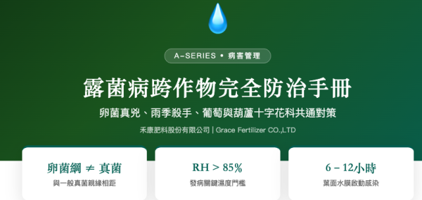 露菌病跨作物完全防治手冊 露菌病跨作物完全防治手冊