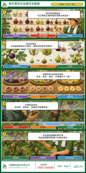 無花果全球品種完全圖譜 無花果全球品種完全圖譜