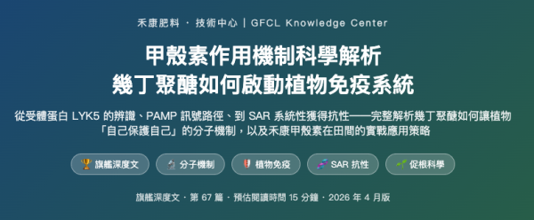 甲殼素作用機制科學解析 甲殼素作用機制科學解析