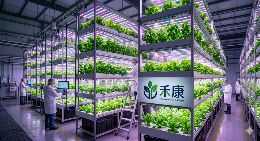 氣霧耕垂直農場進階管理 氣霧耕垂直農場進階管理