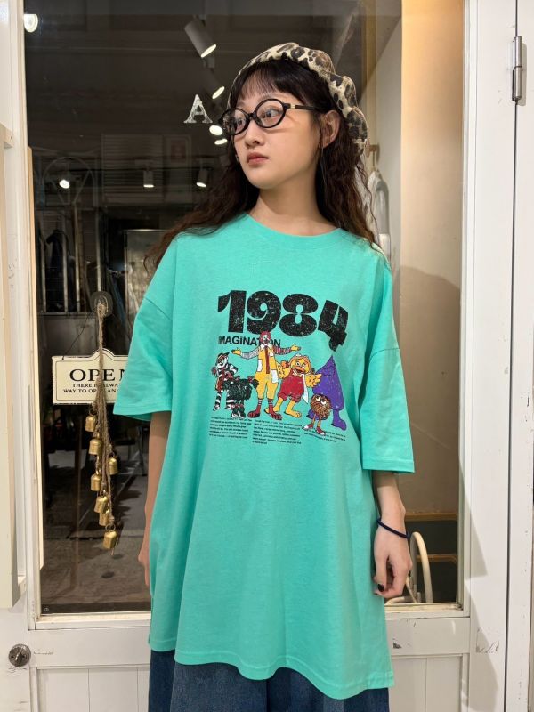 1984麥當勞復古水洗Tee 