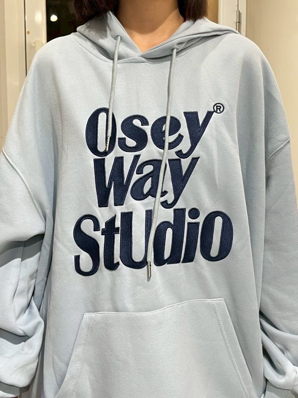 街頭字母大口袋連帽Tee 