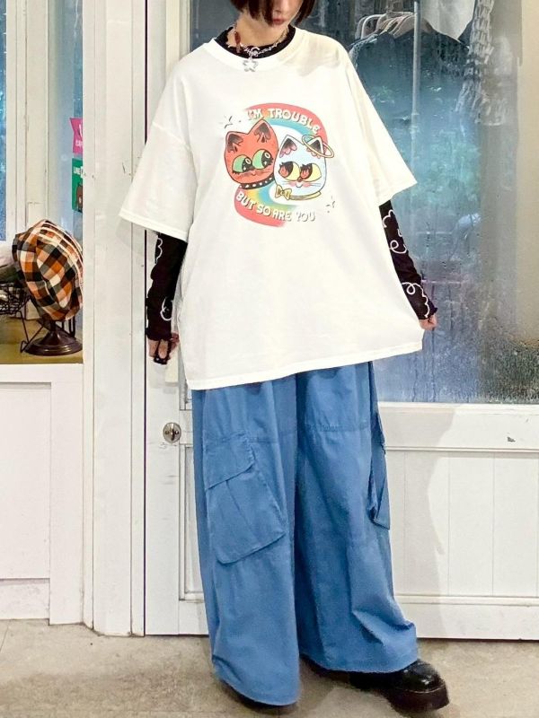 我們都是麻煩貓tee 