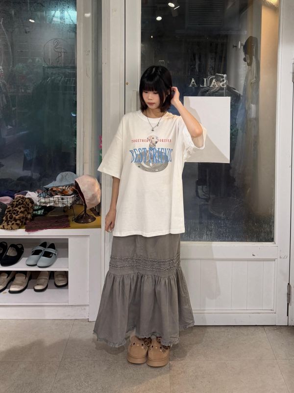 Best Friend斑點狗Tee 