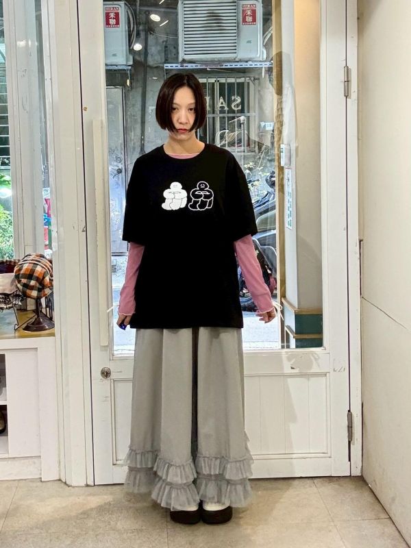 Sad men 席地而坐 tee 