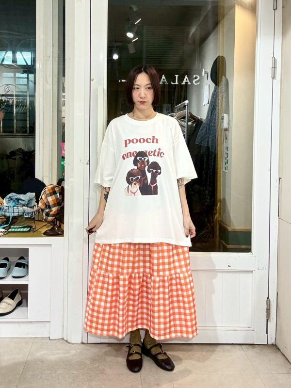 三隻墨鏡貴賓狗tee 