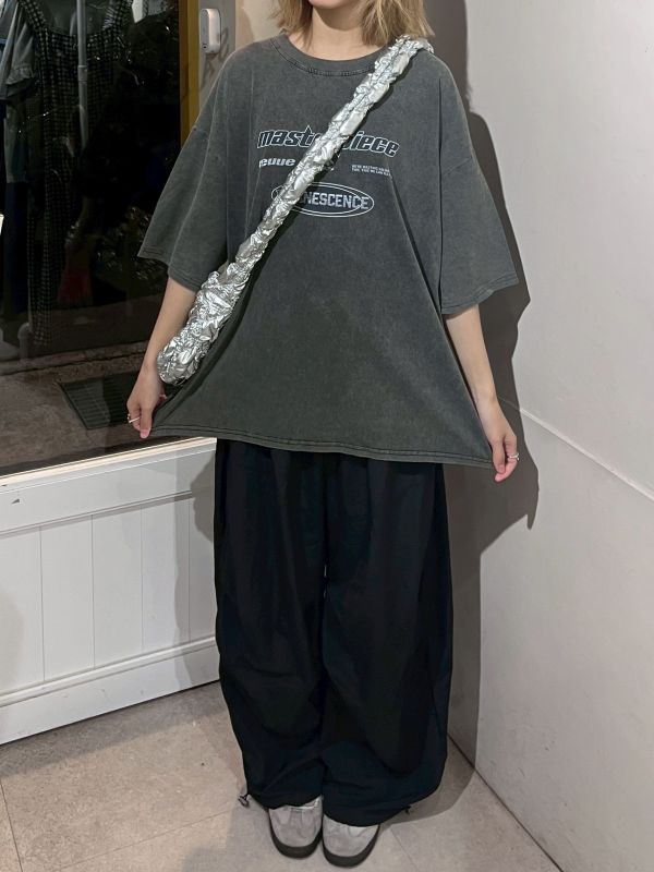 美式刷色復古水洗Tee 