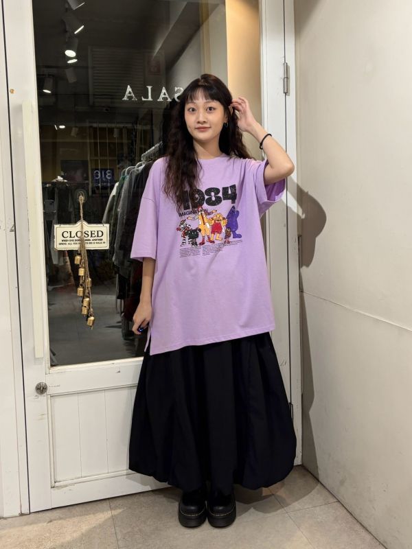 1984麥當勞復古水洗Tee 