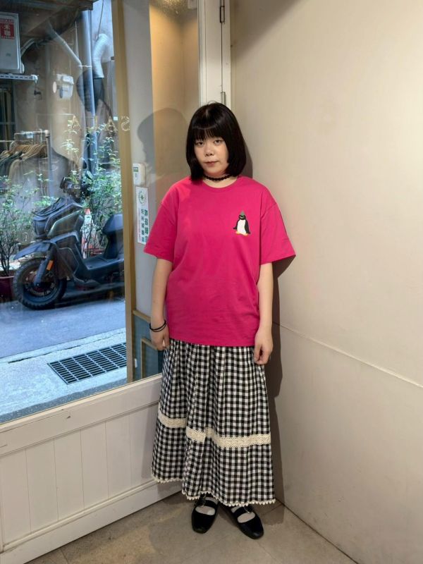 Pingu 印花tee 