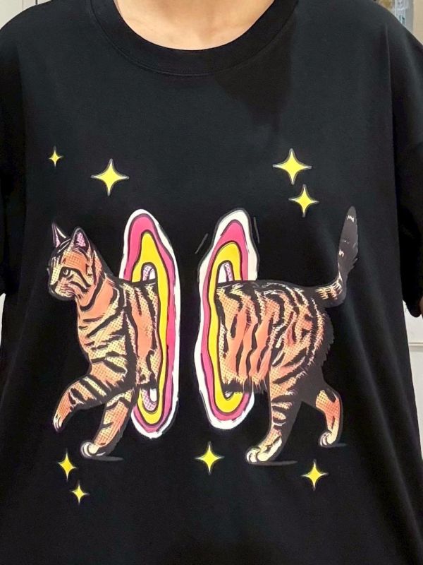 虎斑貓tee 