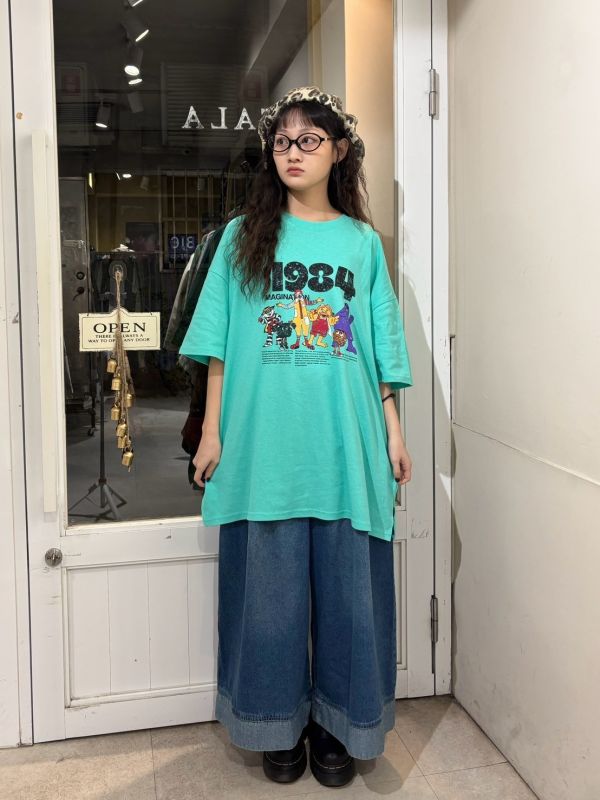 1984麥當勞復古水洗Tee 