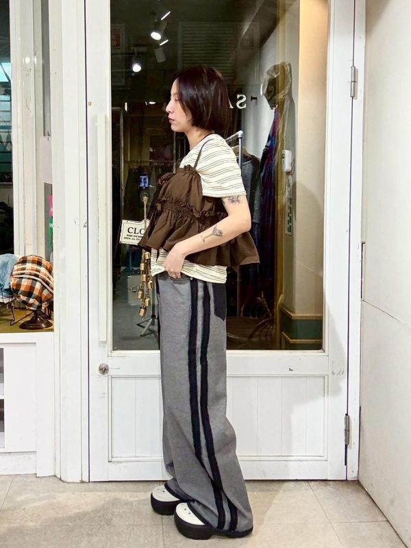 裡外顛倒牛仔褲 