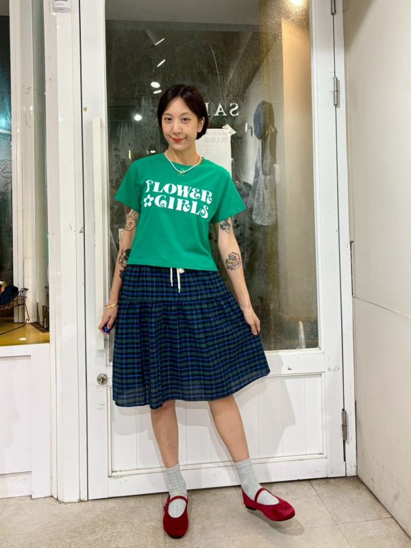 Flower girls 短版tee 