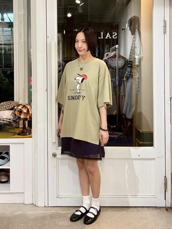 史努比tee 