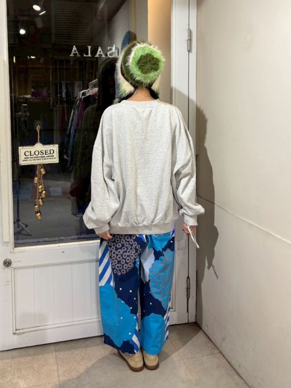 ARCH 復古仿舊大學tee 