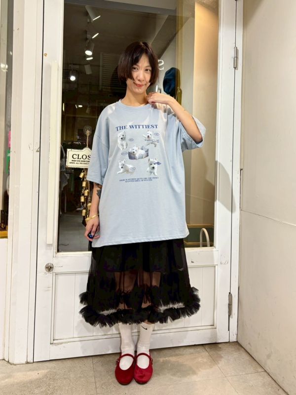 The wittiest 西莎狗狗tee 