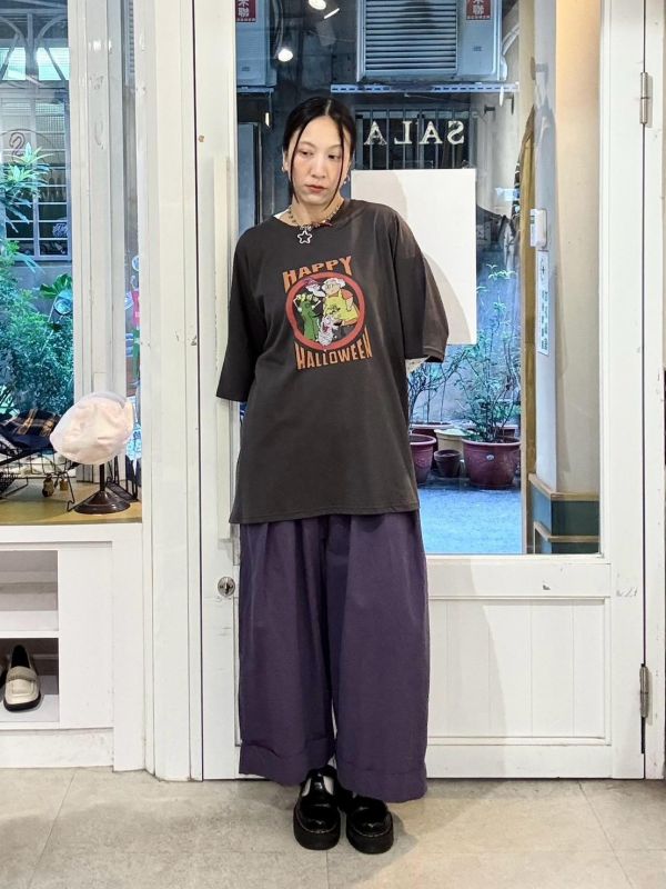 膽小狗英雄tee 
