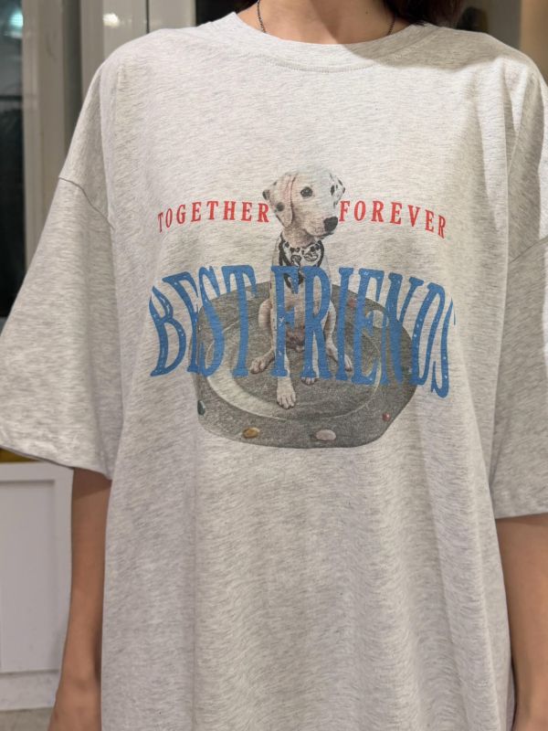 Best Friend斑點狗Tee 