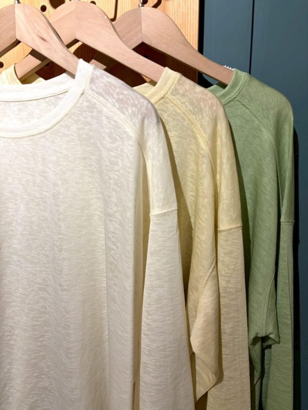 竹節棉透氣素色上衣 