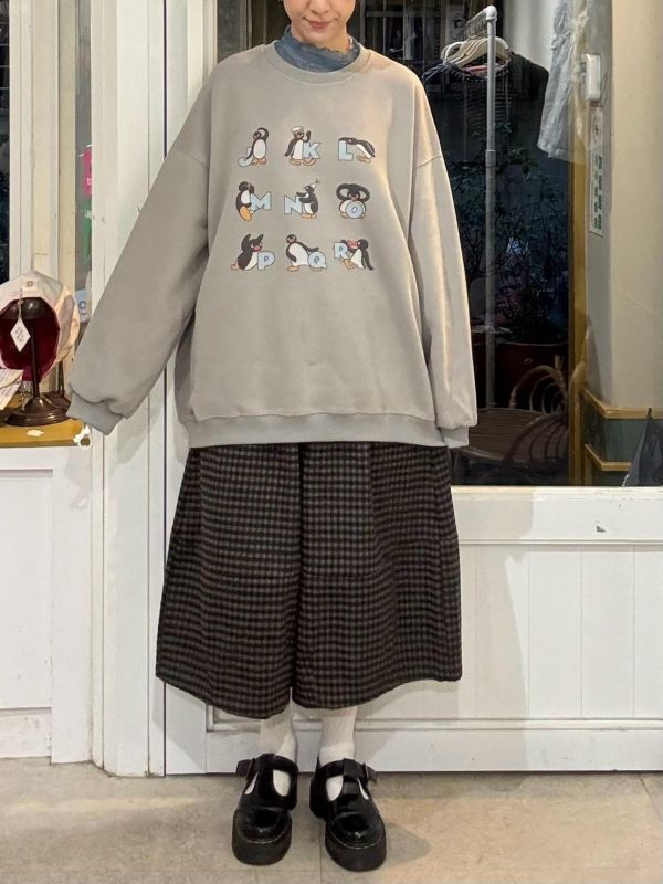 Pingu 企鵝家族字母大學tee 