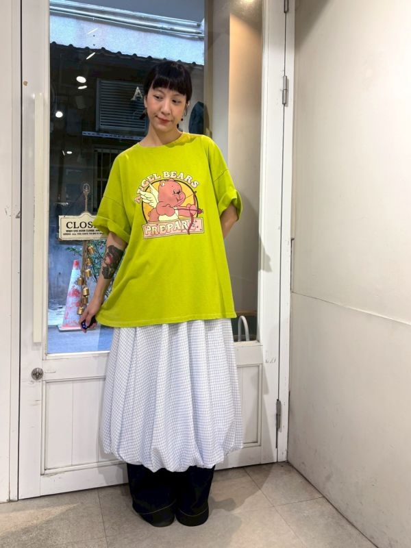 復古射箭天使熊tee 