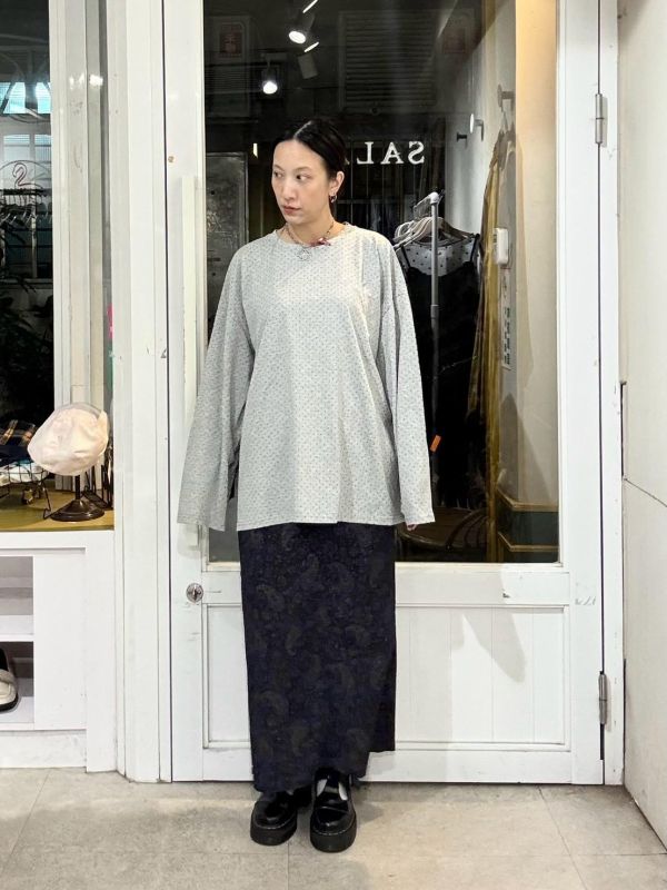 波點大翻領蕾a波點落肩長袖上衣絲綁帶外套 