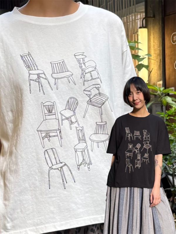 請坐椅子tee 
